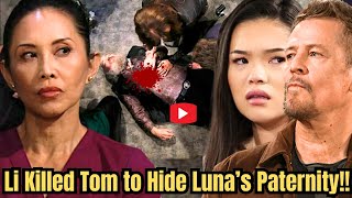 OMG Li Killed Tom to Hide Luna’s Paternity Jacks Dirty Plan Success Finnegan Family Secret [upl. by Eiliah]