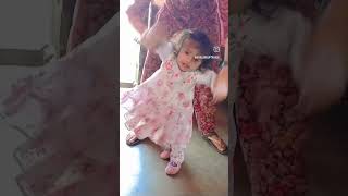 Dholnasong my baby dance my cutie 🥰🥰 👌👌yt shorts [upl. by Gracie]