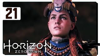 Lets Play Horizon Zero Dawn Blind Part 21  Cauldron RHO Horizon Zero Dawn PS4 Gameplay [upl. by Gilli]