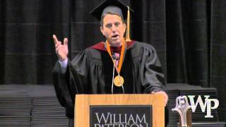 Kevin Burkhardt William Paterson University Commencement Address 2014 [upl. by Eitsim]