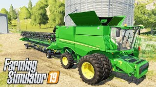 NEW MAP  BEST LOGGING MAP EVER PLAYED  Grizzly Mountain  Farming Simulator 19 Gameplay [upl. by Inavihs]