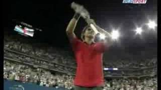 Roger Federer vs Igor Andreev usopen08 [upl. by Jehoash572]