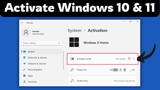 How to Activate Windows 1011 Legitimately Using Official Microsoft Tools [upl. by Isbel127]