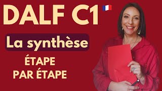 Production écrite du DALF C1 Réussissez votre synthèse 🎓🔍 [upl. by Chao]