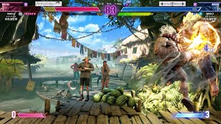 Street Fighter 6打的好醜 [upl. by Lippold656]