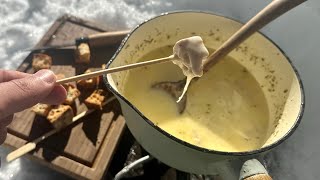 La fondue savoyarde aux 3 fromages recette star de lhiver recette facile [upl. by Nnaylime]