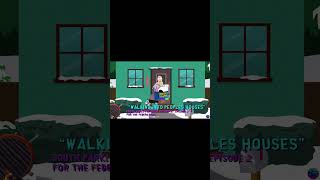 Walking Into Peoples Houses  South Park The Stick of Truth shorts [upl. by Nylsor147]