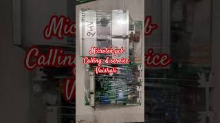 Microtek PCB amp service vaishali Microtek inverter service [upl. by Yellas]