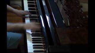 ChopinGodowsky Etude no36 after op25 no6 quotThirdsquot [upl. by Annayt]