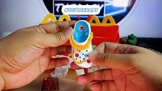 Crocs X McDonalds Happy Meal Unboxing Ballpit Crocs Toy toytherapy [upl. by Phemia903]