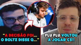 📢 COLDZERA REVELA NEGATIVA DO BOLTZ PRA RED CANIDS E COMENTA KICKS quotA DECISÃO FOI DAquot [upl. by Bruning]