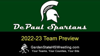 20222023 DePaul Catholic Spartans Wrestling Team Preview [upl. by Niboc]