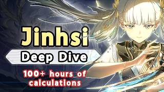 Jinhsi Optimized A Comprehensive Deep Dive Guide【Wuthering Waves】 [upl. by Oicinoid727]