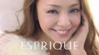 Namie Amuro安室奈美惠KOSE ESPRIQUE NEW CM（SongGo Round） [upl. by Julia]