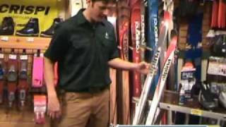 Alpina Skis  Control and Sports Tour Review Video by ORS Cross Country Skis Direct [upl. by Nnylakcaj]