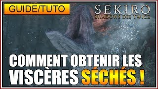 GUIDETUTO  COMMENT OBTENIR LES VISCÈRES DE SERPENT SÉCHÉS  SEKIRO SHADOWS DIE TWICE  FR [upl. by Lenhart141]