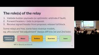 Beyond the Ethereum Protocol ProposerBuilderSeparation [upl. by Amron]