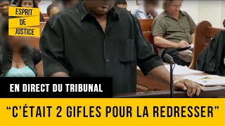 Il frappe sa femme et sa fille et se retrouve au Tribunal  Audience complète à Cayenne [upl. by Steward]