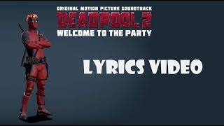 Diplo French Montana amp Lil Pump ft Zhavia  Welcome To The Party  Lyrics Video [upl. by Ahsimal]