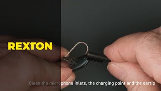 How to clean a RIC hearing aid  REXTON Hearing Aids [upl. by Convery164]