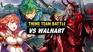 ALM amp CELICA VS THEIR DESCENDANT  WALHART Theme Team Battle  Fire Emblem Heroes FEH [upl. by Sethi]