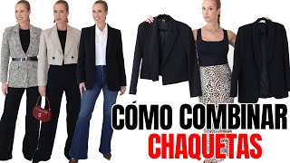 Cómo combinar chaquetas estilos en tendencia y piezas claves  Desiree Lowry [upl. by Ahsar539]