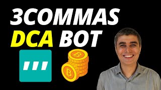 Passive Income With 3commas DCA Crypto Trading Bot  Simple Settings  Tutorial for Beginners [upl. by Akimet42]