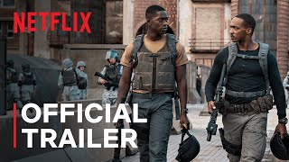 Outside the Wire  Official Trailer  Netflix [upl. by Alleirbag]