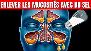 Éliminez RAPIDEMENT les MUCOSITES de la GORGE  dites ADIEU au MUCUS [upl. by Delastre]