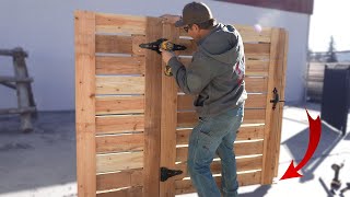 How To Install A Fence On Existing Concrete [upl. by Cobb]