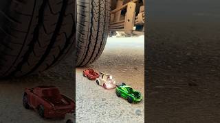 Crushing Crunchy amp Soft Things by Car automobile crushbytyres funny toycar toys toycars [upl. by Raamal]