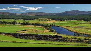 Strathspey Steam Railway [upl. by Annuahsal]