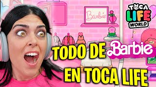 Encuentro TODO de BARBIE en TOCA LIFE WORLD [upl. by Narine691]