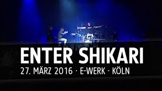 Enter Shikari  EWerk Cologne 2016 High Quality [upl. by Nonad]