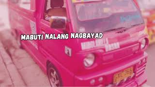 Jeepney Love Story  Yeng Constantino LYRIC VIDEO [upl. by Halle399]