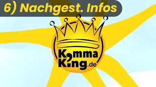 Kommaking Nachgestellte Informationen [upl. by Helen731]