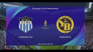 Master league season 2023 European Club Championchip Inter vs Young boys [upl. by Hess617]