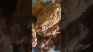 Poulet kfc fait maisonPoulet fritchicken kfcfried chickenpollo frittocooking kfcchicken food [upl. by Jaye]