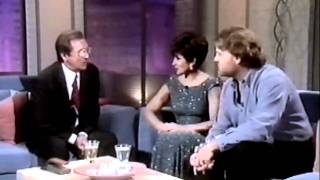 Shirley Bassey and Bryn Terfel  Interview with Des O Connor  World In Union 1999 Live [upl. by Charlie]