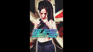 My Interview With BKFC Fighter Melanie Shah [upl. by Hesketh901]