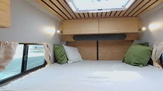 The Ultimate 4season Van with Topnotch features and a Luxurious design [upl. by Lourie]