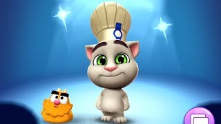 El Gatito TOM CHEF COCINERO ¡ NUEVA ACTUALIZACIÓN My Talking Tom 2 Dibujos Animados [upl. by Bethesde32]