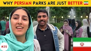 Exploring An Iranian Park With An IndianIranian Couple  Travel Vlog  Bitwanindia 2024 [upl. by Wallach100]