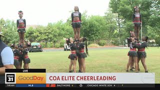 COA Elite Cheerleading 7am [upl. by Christye]