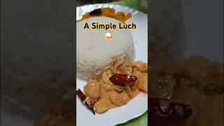 Nepali Aloo chukauni 🥔 Fish fry 🐟 pumpkin Bhagill A Simple Lunch plate 🍽️ maina passion 😋 [upl. by Novets]