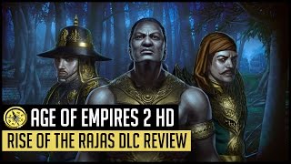 Age Of Empires 2  Rise Of The Rajas Review [upl. by Noremac932]