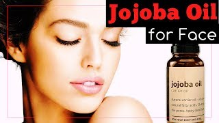 Jojoba Oil For Face [upl. by Ydur]