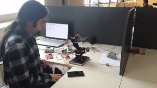 STM32 RTX RTOS Traniable robotic arm [upl. by Mckenna]