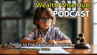 How to File Taxes as a Beginner Your StepbyStep Guide [upl. by Eteragram]