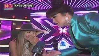 Belinda habla de su caida en quotEl Factor Xquot [upl. by Kahler]